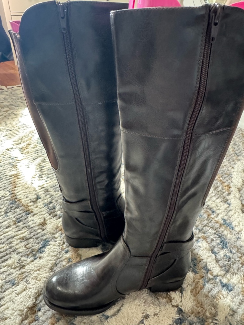 Women's Tall Riding Boot - - Picture 3 of 10